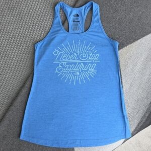 The North Face Women's Vibrant Blue Tank Top